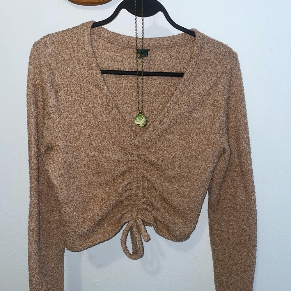 Cropped Long sleeve